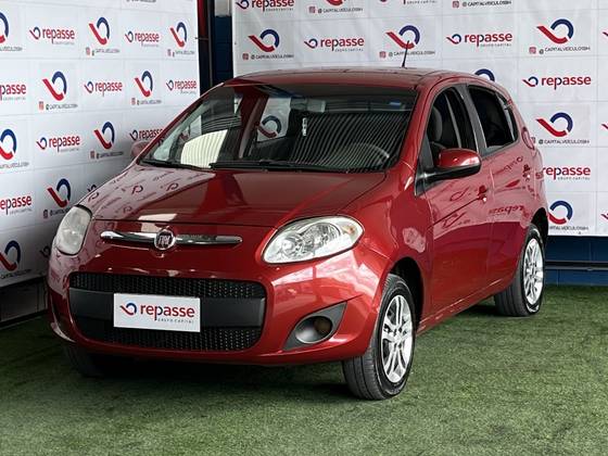 FIAT PALIO 1.4 MPI ATTRACTIVE 8V FLEX 4P MANUAL